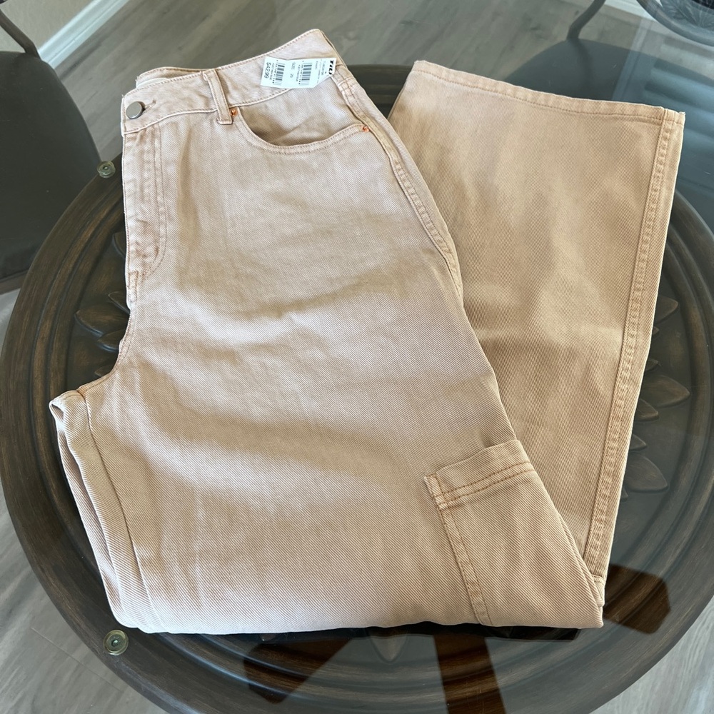 NWT Full Tilt Khaki Carpenter Pants